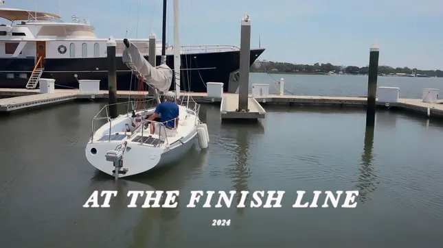 At the Finish Line