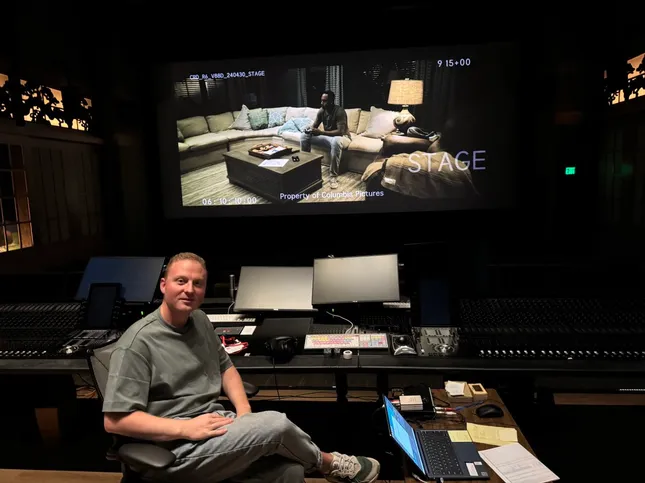 Post sound mixer