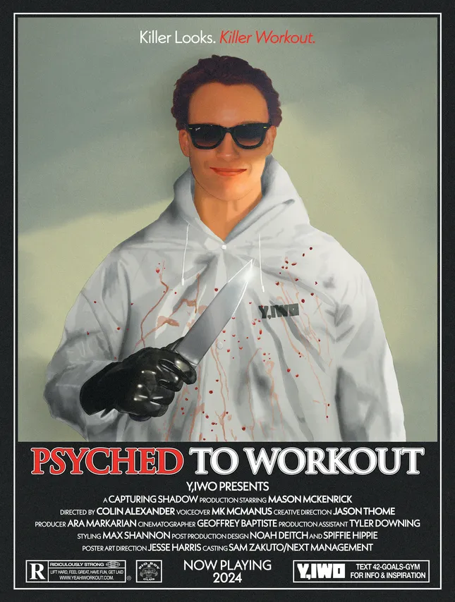 Psyched To Workout (2023)
