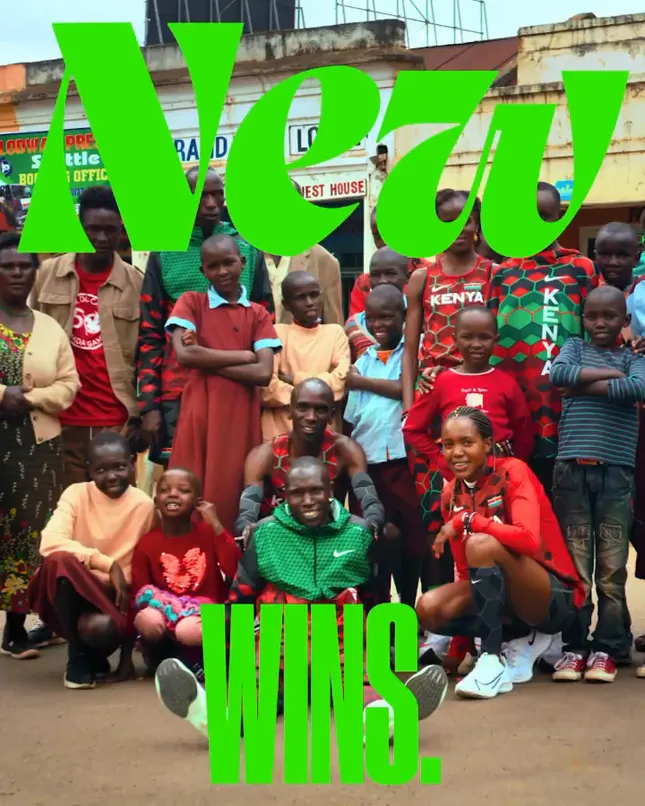 New Wins: Eliud Kipchoge