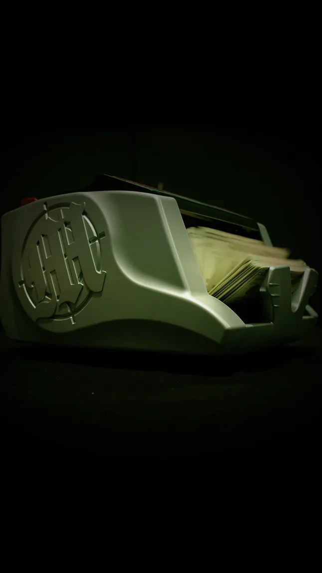 MENACE: MONEY COUNTER