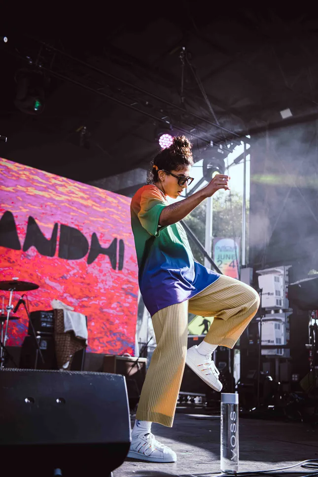 Madame Ghandi Live at Women's Freedom Pride Month Concert