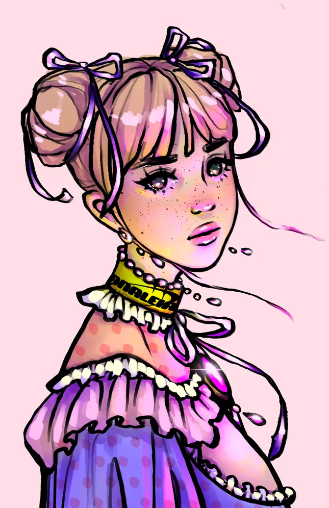 OC Illustrations <3