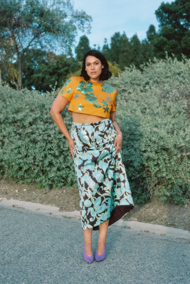 Editorial shoot with Jennifer Atilemile