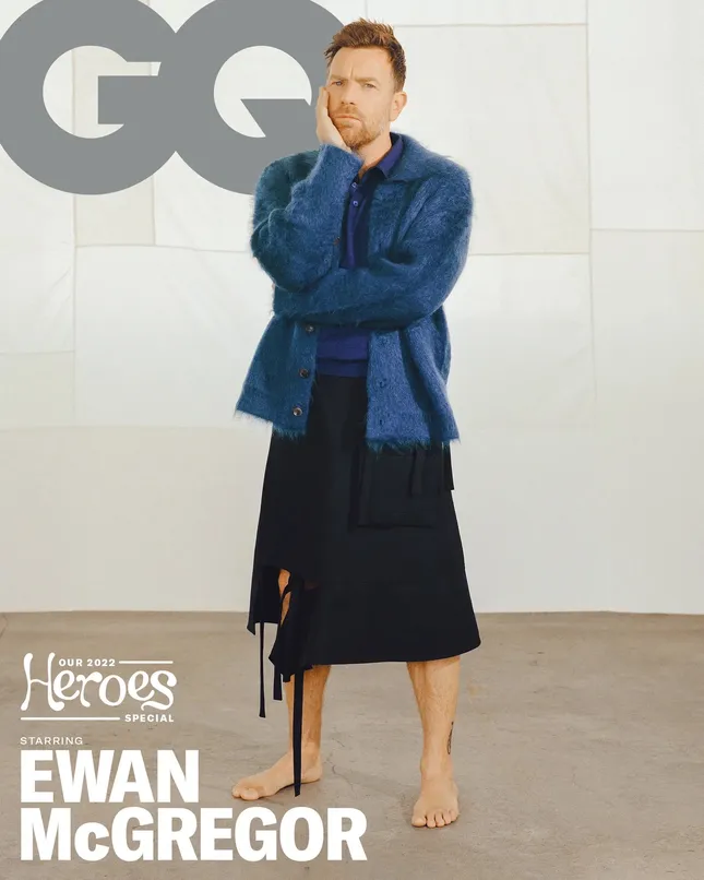 Ewan McGregor x British GQ