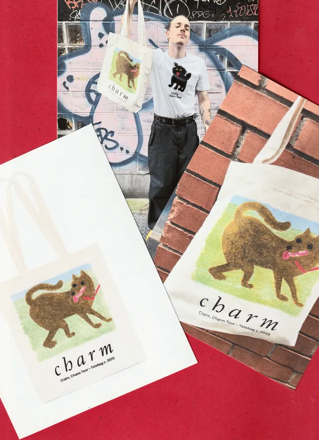Clairo – Charm Tour Merchandise (Winter – Spring 2025)