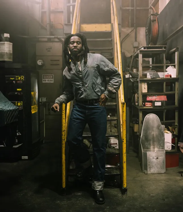Shaboozey x Harley Davidson