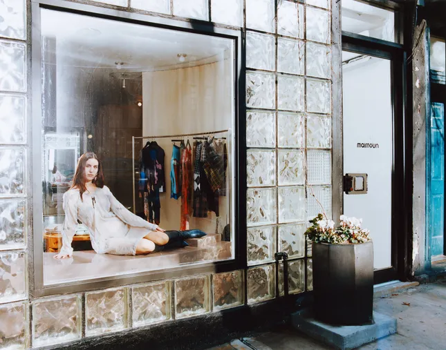 Maimoun Store Interiors