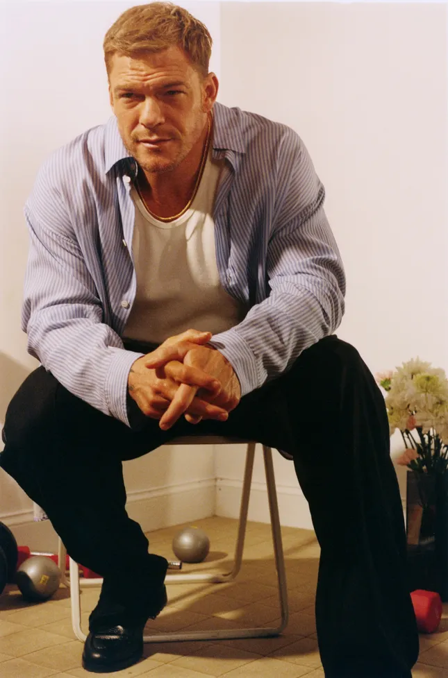 Alan Ritchson for GQ