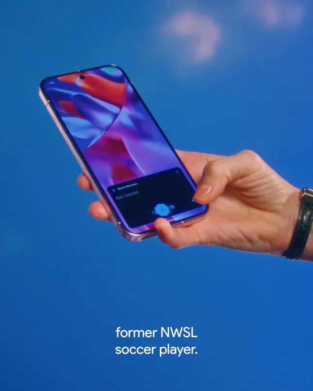 Google Pixel- Megan Rapinoe