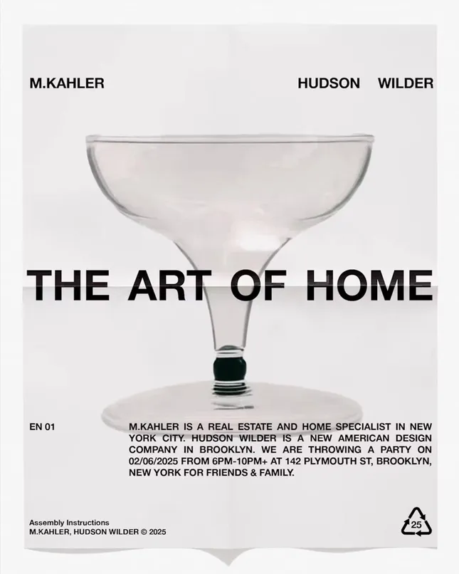 M.Kahler NYC x Hudson Wilder