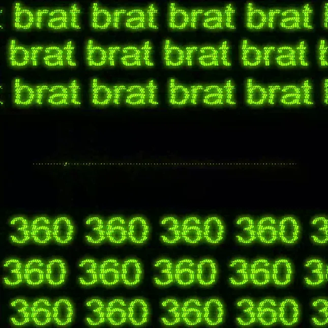 360 - Charli XCX (Lyrics, personal project)