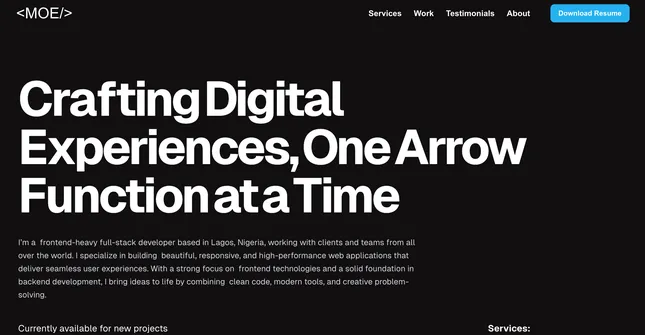 My Portfolio – A Showcase of Creativity and Expertise