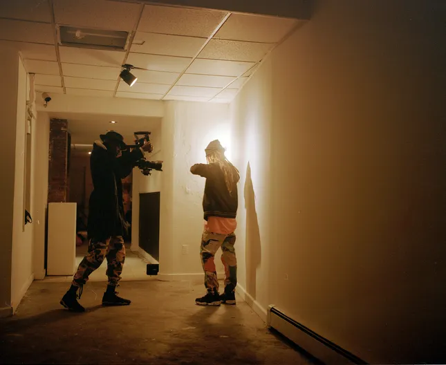 Kelow Latesha 'Motion Picture' BTS