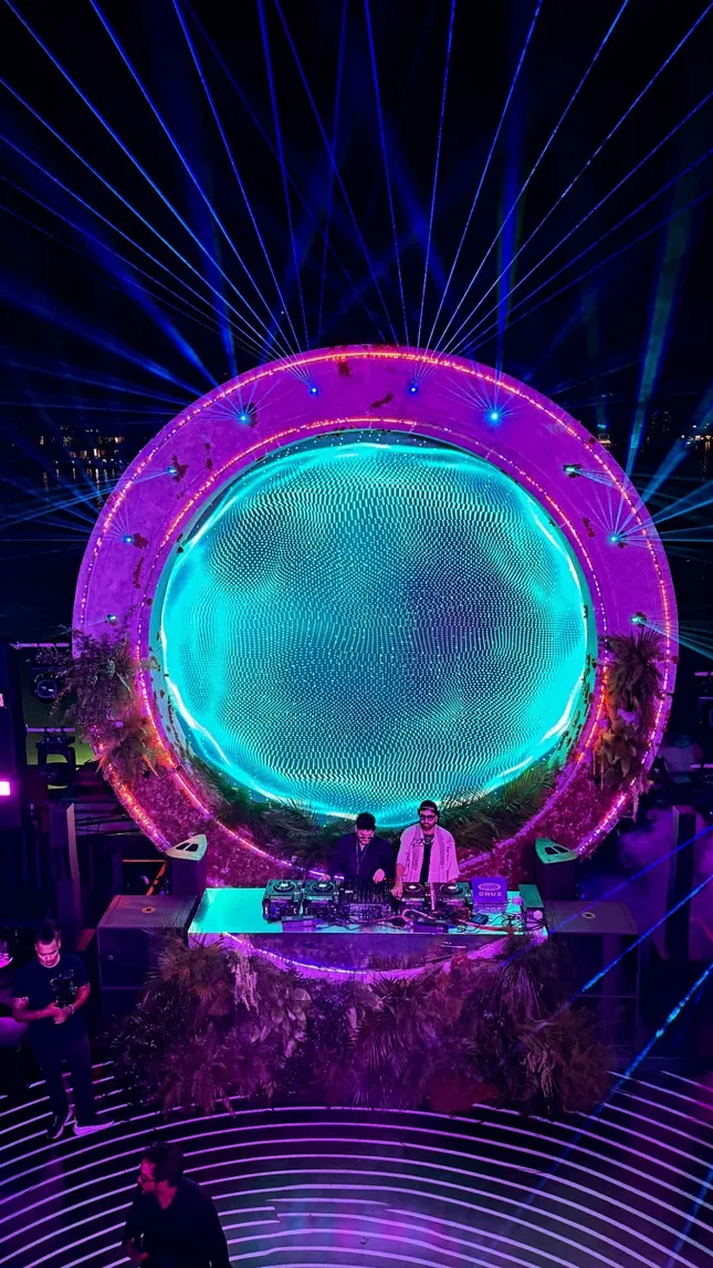 Sinan Tuna Art Basel Event 2024