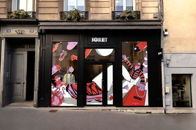 LES SOZIES X BOULET STORE