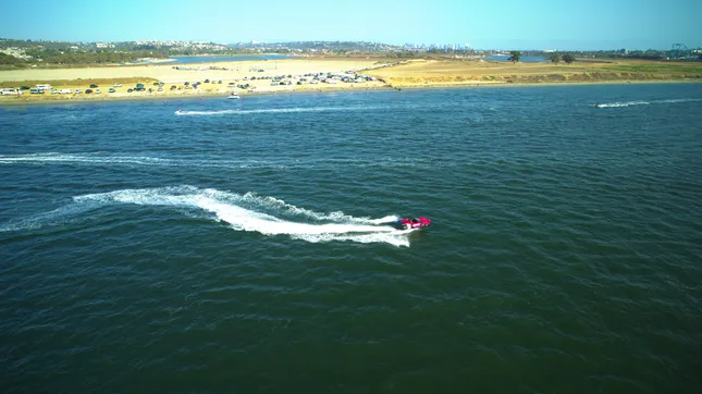 Ferrari boat