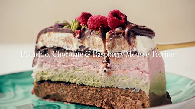 Bloomingdale's -- Pistachio, Chocolate, and Mousse Terrine