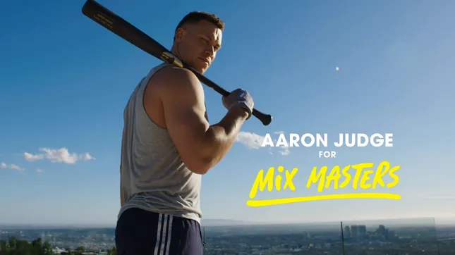 Aaron Judge for Mix Masters