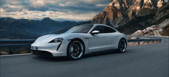 Porsche Taycan - The sound of the universe