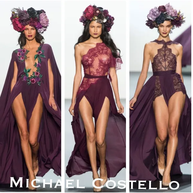 Michael Costello Fashion Show