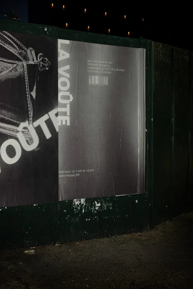 LA VOÛTE | Event Poster
