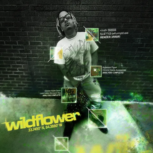 Wildflower 2 by Nessly24K | Conceptual Album Cover Art
