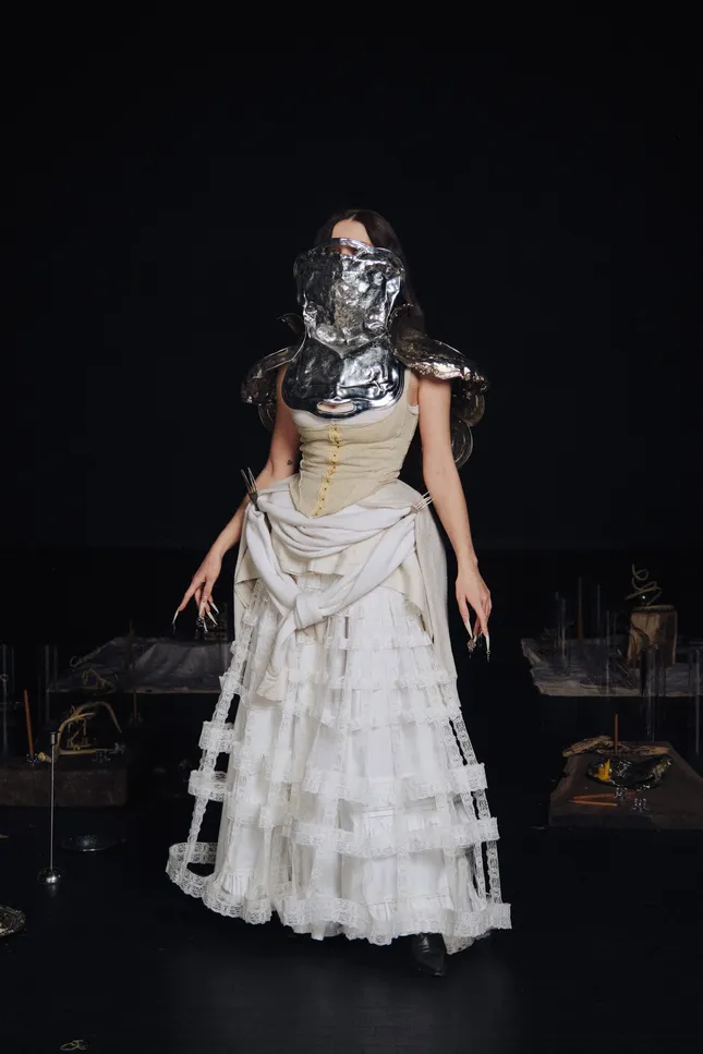Zoe Gustavia Anna Whalen NYFW runway