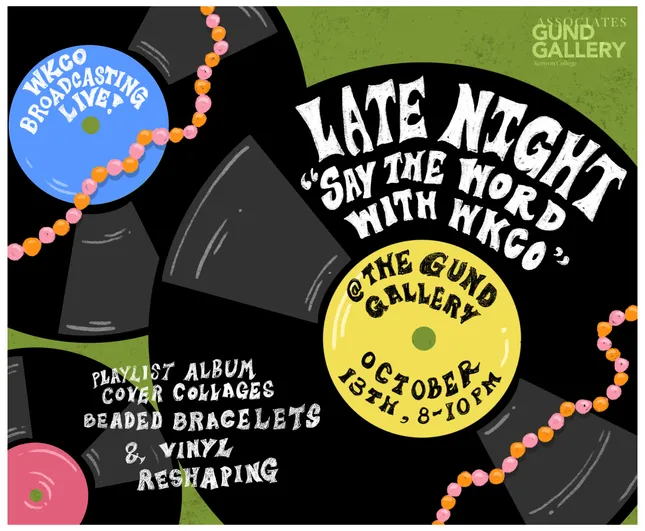 The Gund Gallery Posters