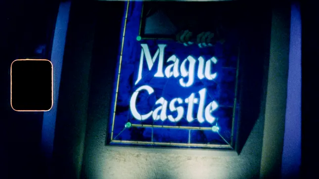 the magic castle & richard turner
