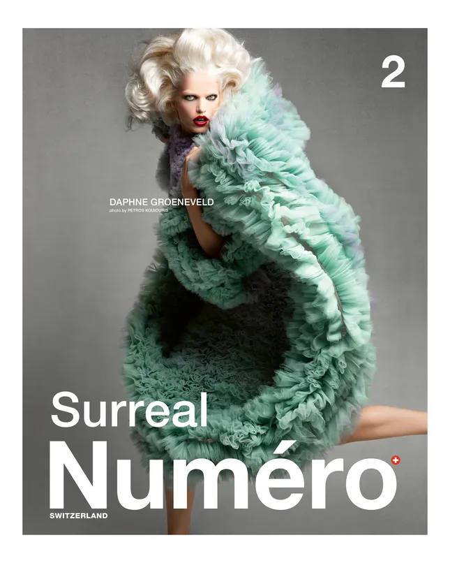 Numéro Switzerland  March 2025 Cover
