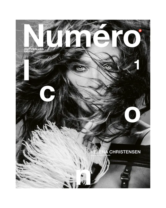 Numero Switzerland x Helena Christensen