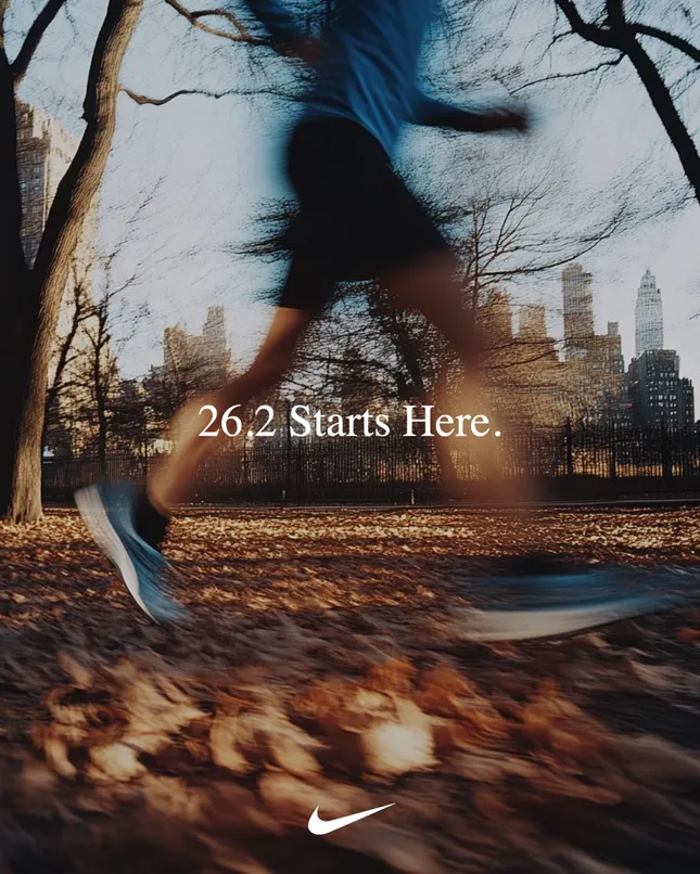 Nike Running AI Campaign