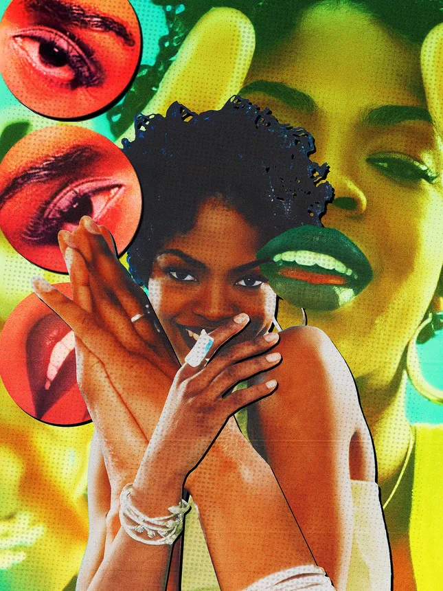 Lauryn Hill Collage Design