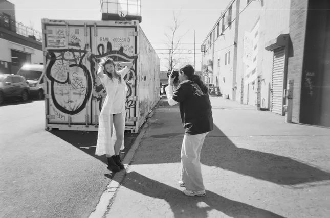 BTS // Lexie Tapper