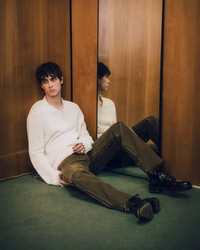 Aidan - BTS + Portrait