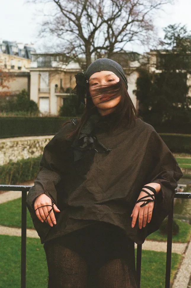 Fashion Editorial - Paris
