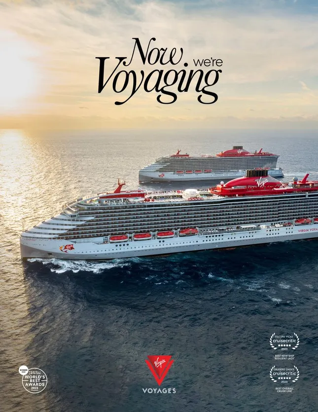 Virgin Voyages - Aerial Photography