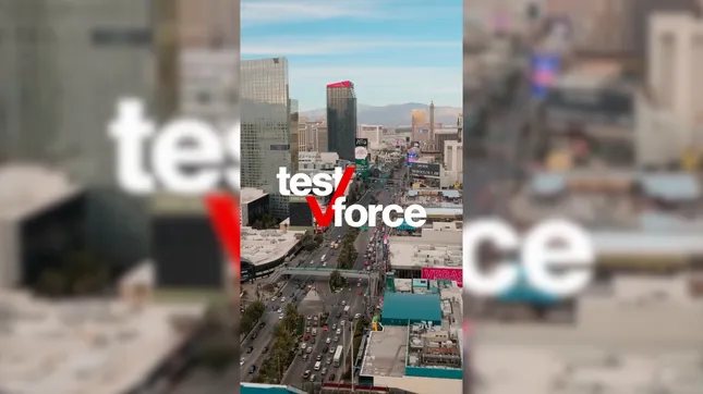Verizon Test Force - Las Vegas