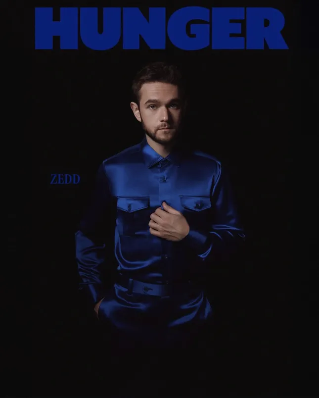 ZEDD for Hunger Magazine