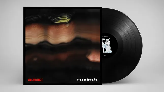 Vinyl art for Wasted Haze