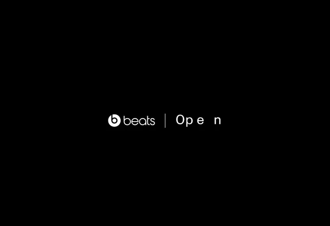 Beats x OPEN commercial