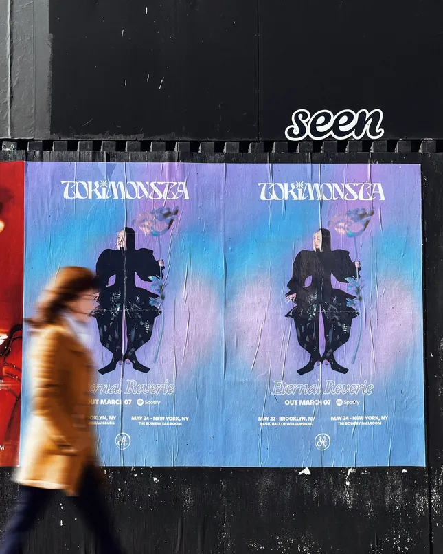 TOKIMONSTA // Eternal Reverie Album Cover + Roll Out