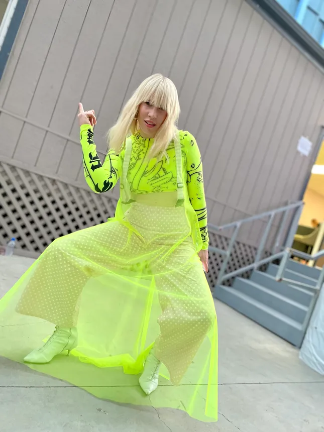 Natasha Bedingfield custom outfit