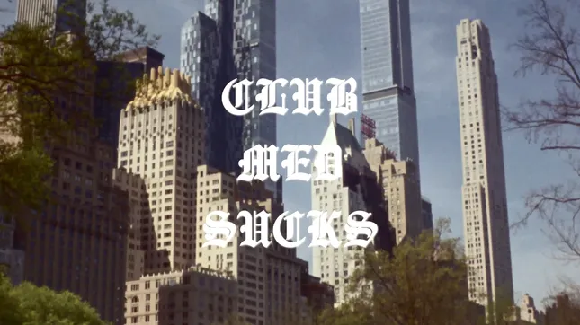 Clubmedsucks 2023 Reel