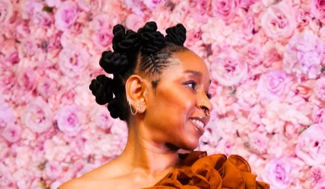 Braided Bantu Knots