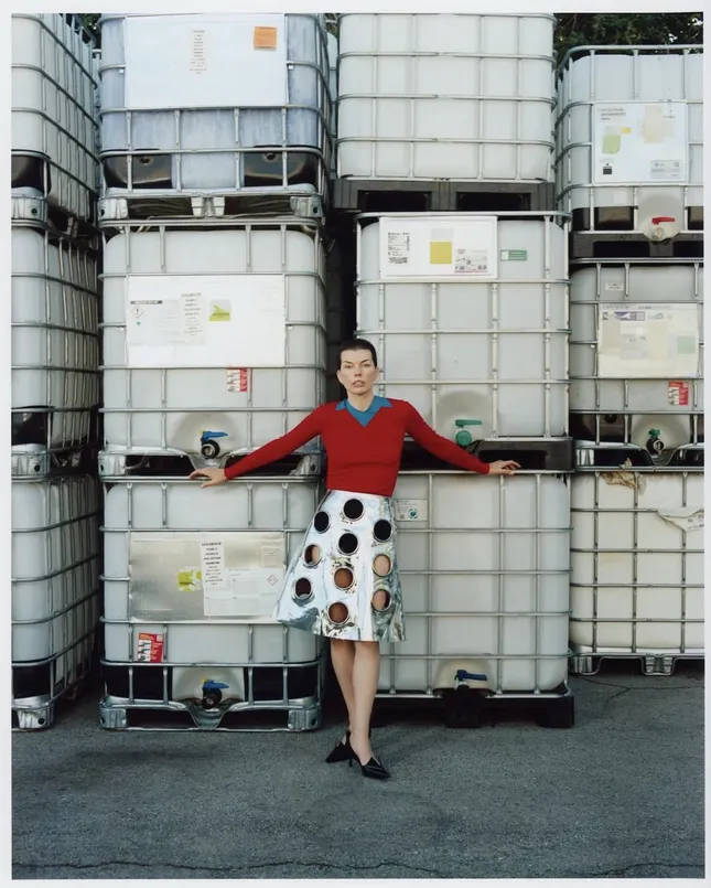 MILLA JOVOVICH - CRASH MAGAZINE