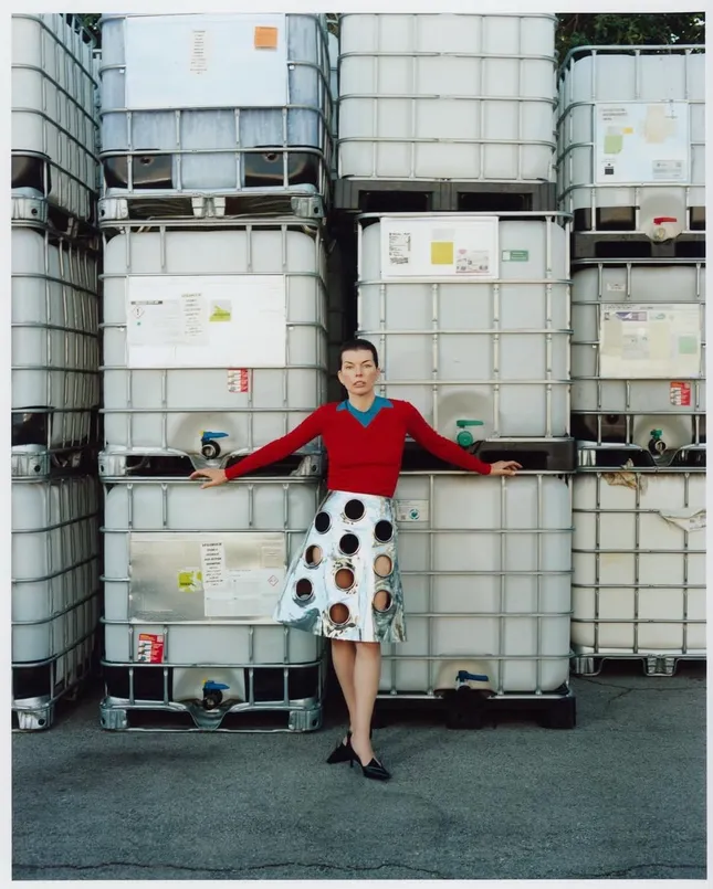 MILLA JOVOVICH - CRASH MAGAZINE