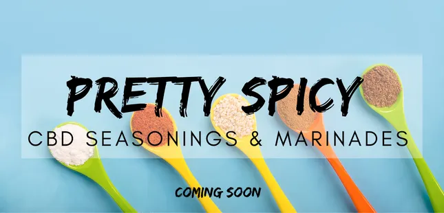 Pretty Spicy Seasoning Design Package
