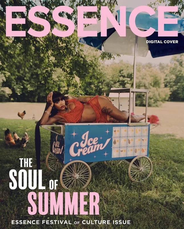 Summer walker for Essence Magazine